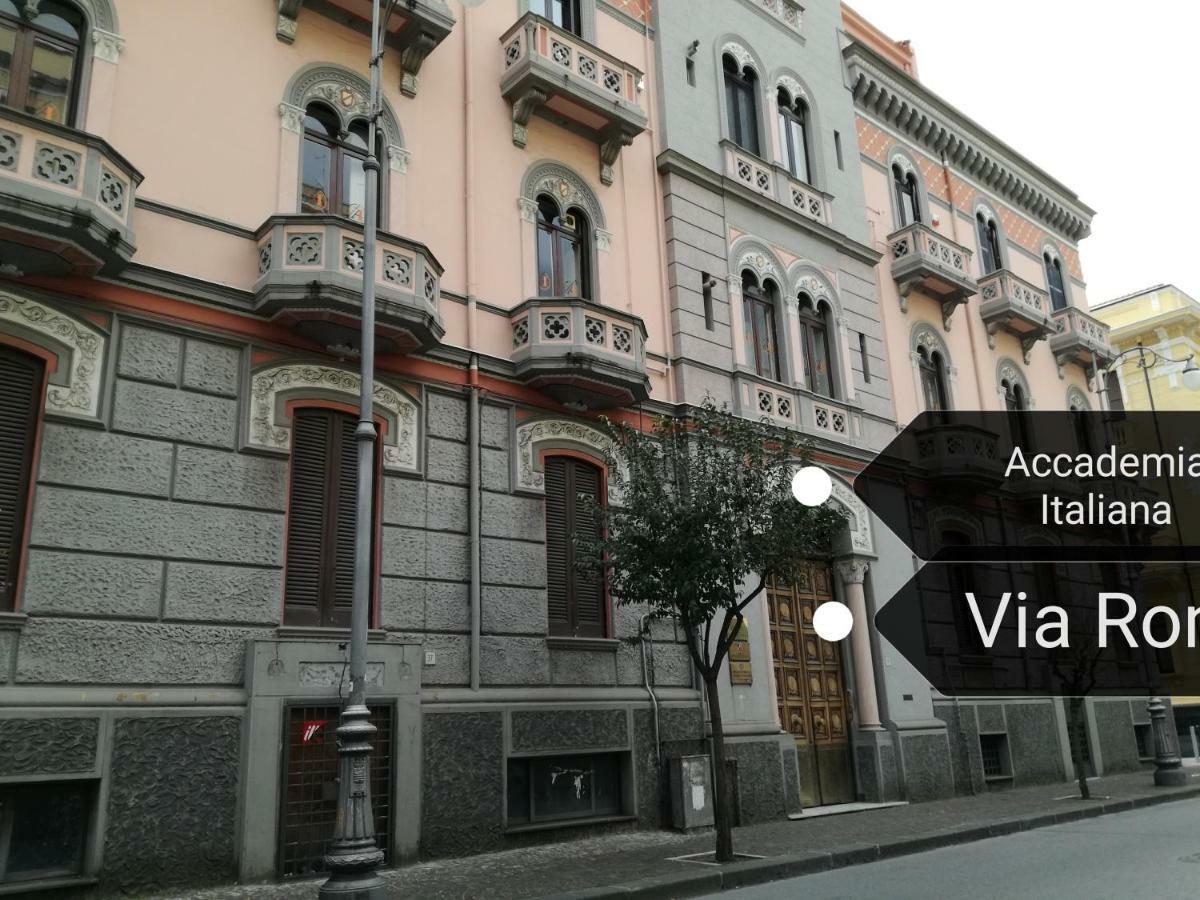 In Via Roma Salerno Exterior foto